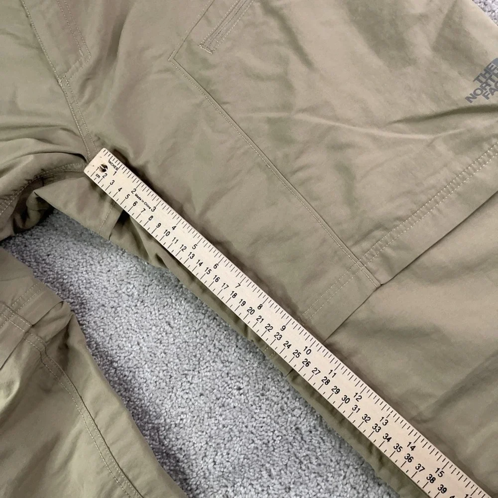 North Face Pants Mens XL Tan Paramount Convertible Hiking Outdoor Gorpcore